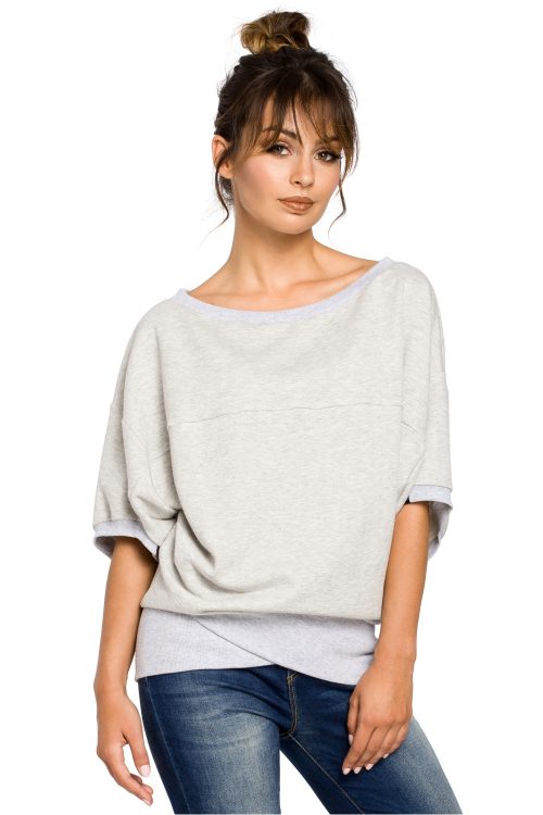 288147 Sweatshirt model 104229 BeWear