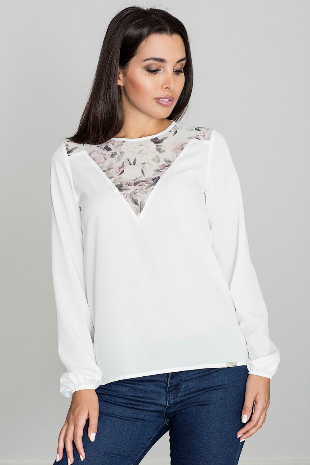 310156 Blouse model 111130 Figl