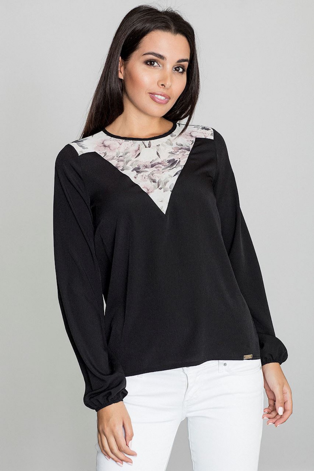 310158 Blouse model 111131 Figl