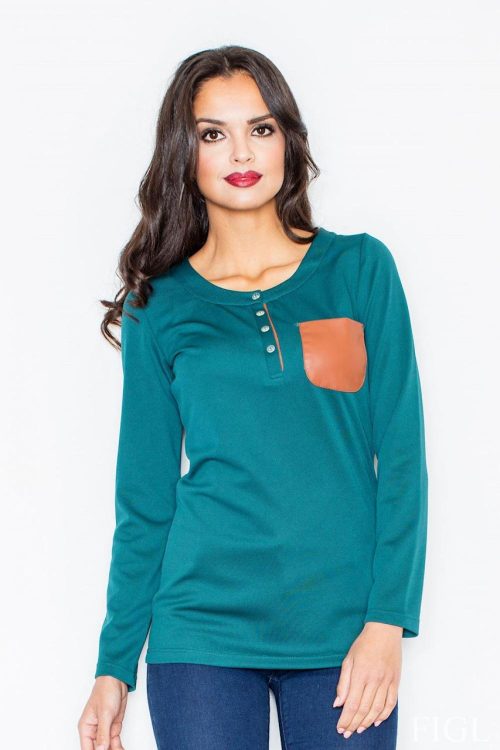 312506 Blouse model 111737 Figl