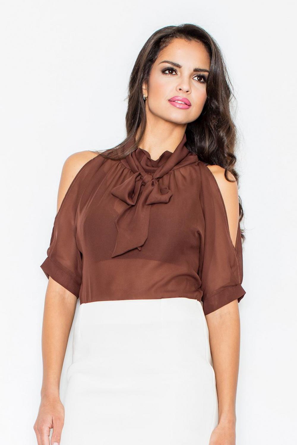 312522 Blouse model 111741 Figl
