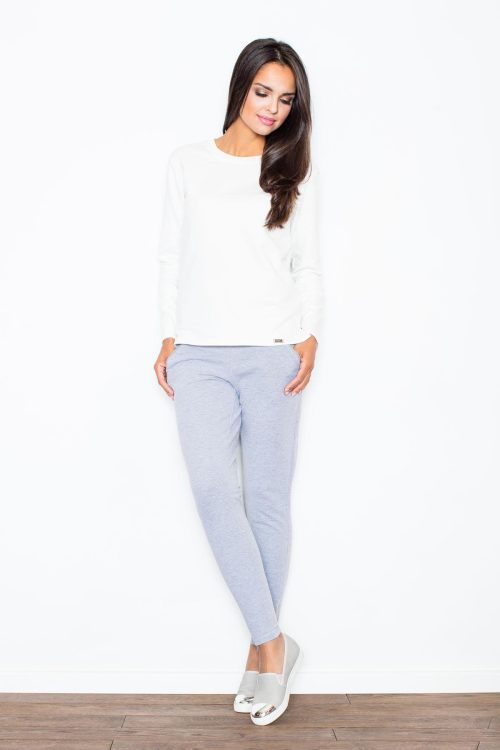 312752 Women trousers model 43860 Figl