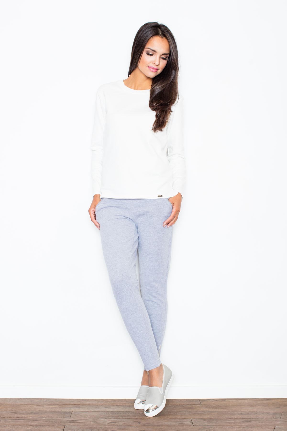 312752 Women trousers model 43860 Figl