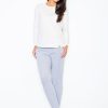 312859 Women trousers model 43914 Figl