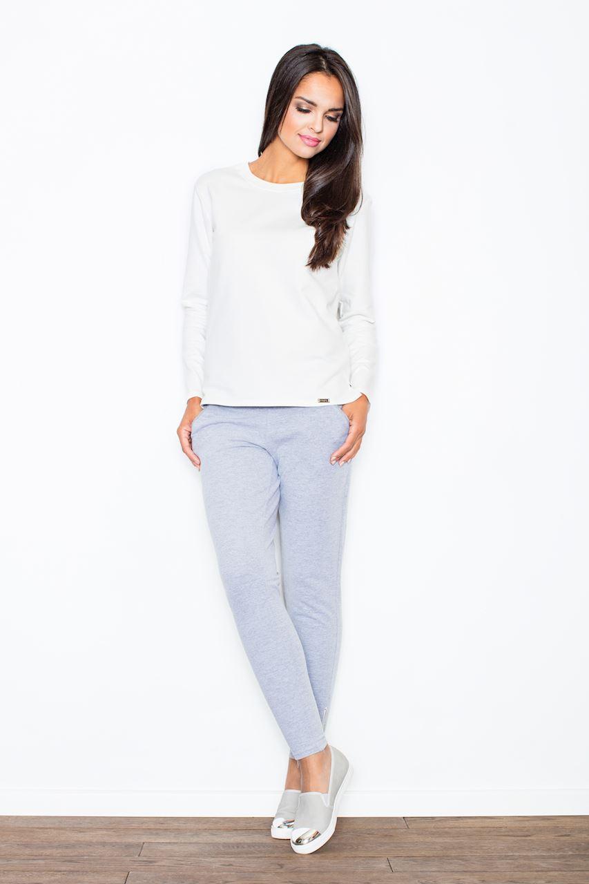 312859 Women trousers model 43914 Figl