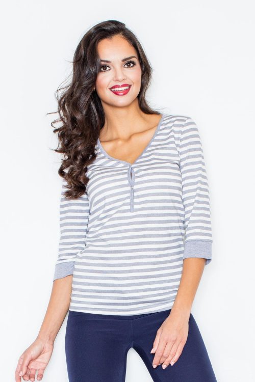 312871 Blouse model 44215 Figl