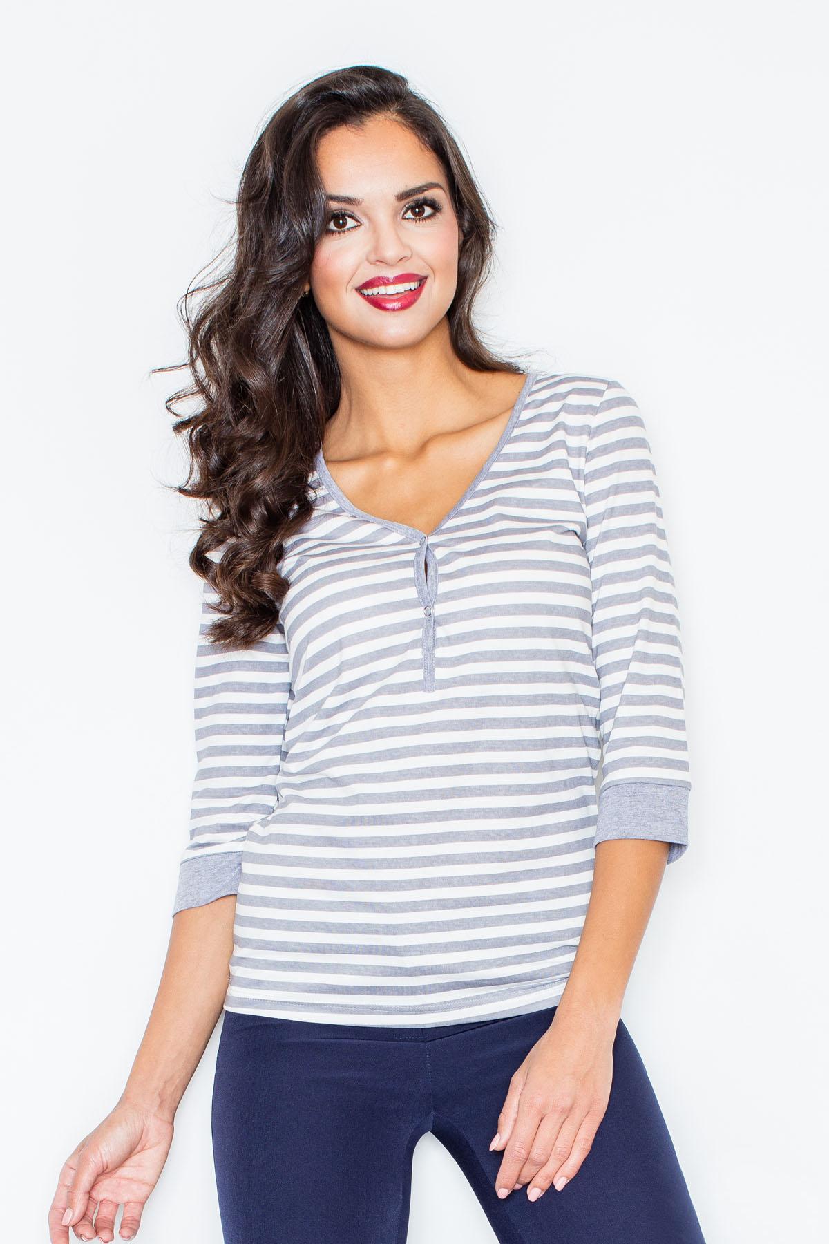 312871 Blouse model 44215 Figl