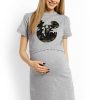 317185 maternity nightgown model 113180 PeeKaBoo