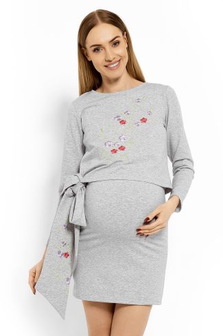 317272 Pregnancy dress model 113209 PeeKaBoo