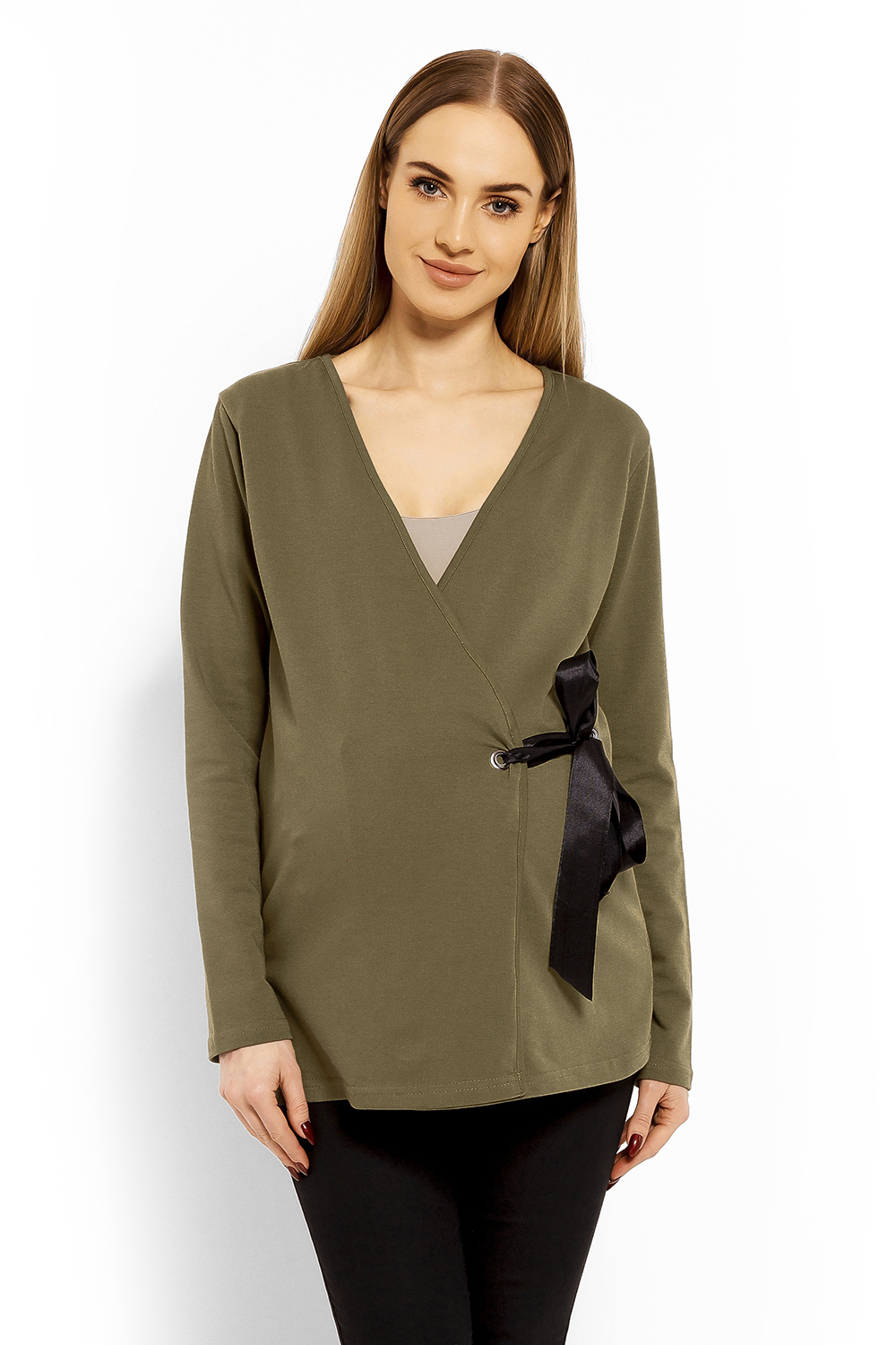 317362 Maternity blouse model 113239 PeeKaBoo