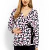 317374 Maternity blouse model 113243 PeeKaBoo