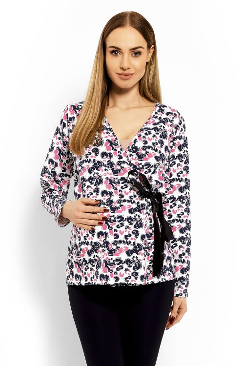 317374 Maternity blouse model 113243 PeeKaBoo