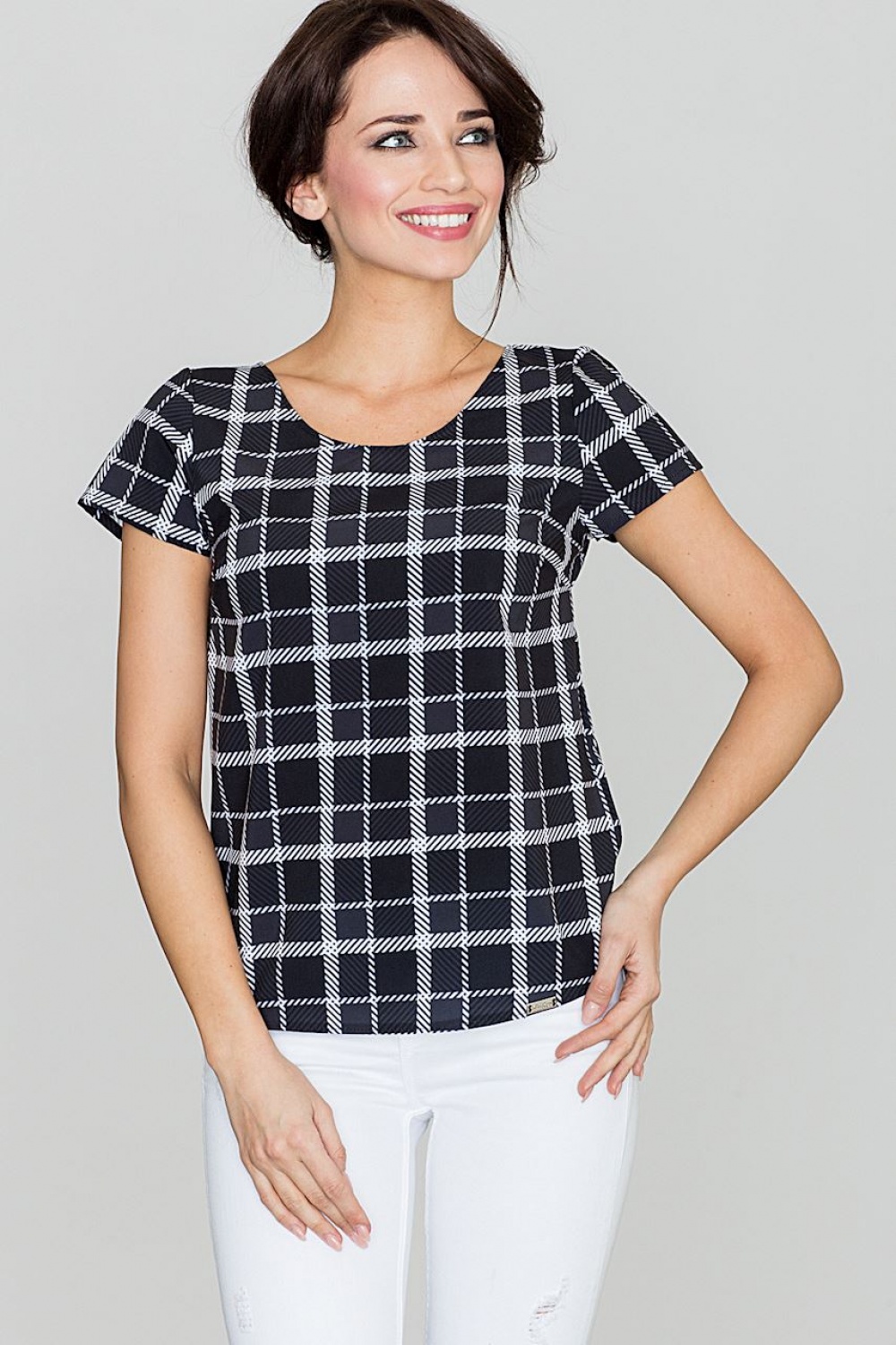 319602 Blouse model 114275 Lenitif
