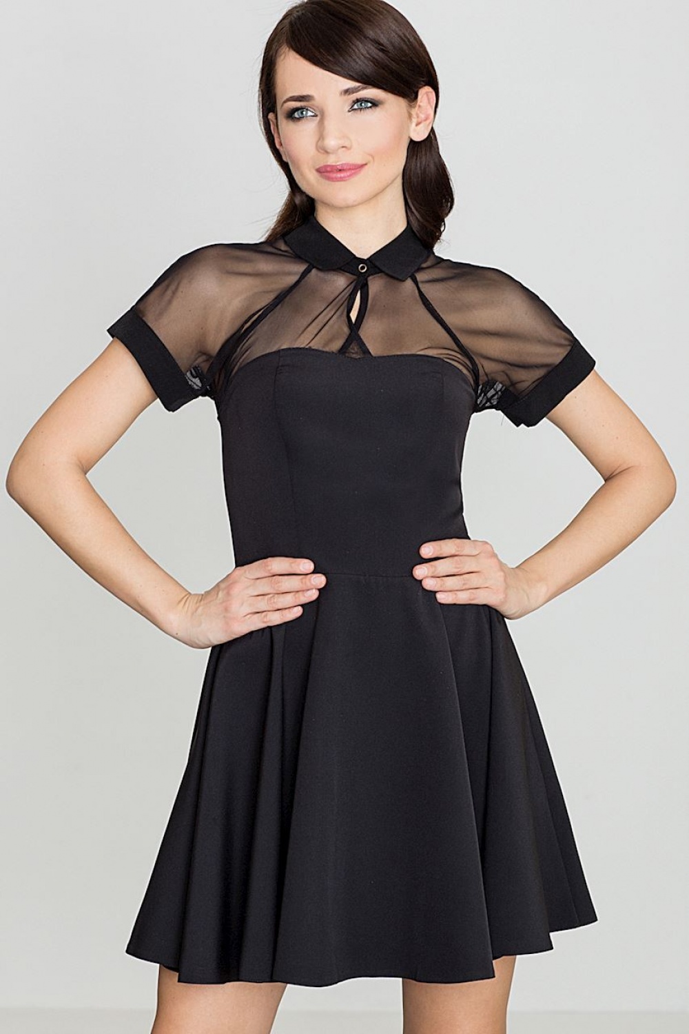 319656 Short dress model 114300 Lenitif