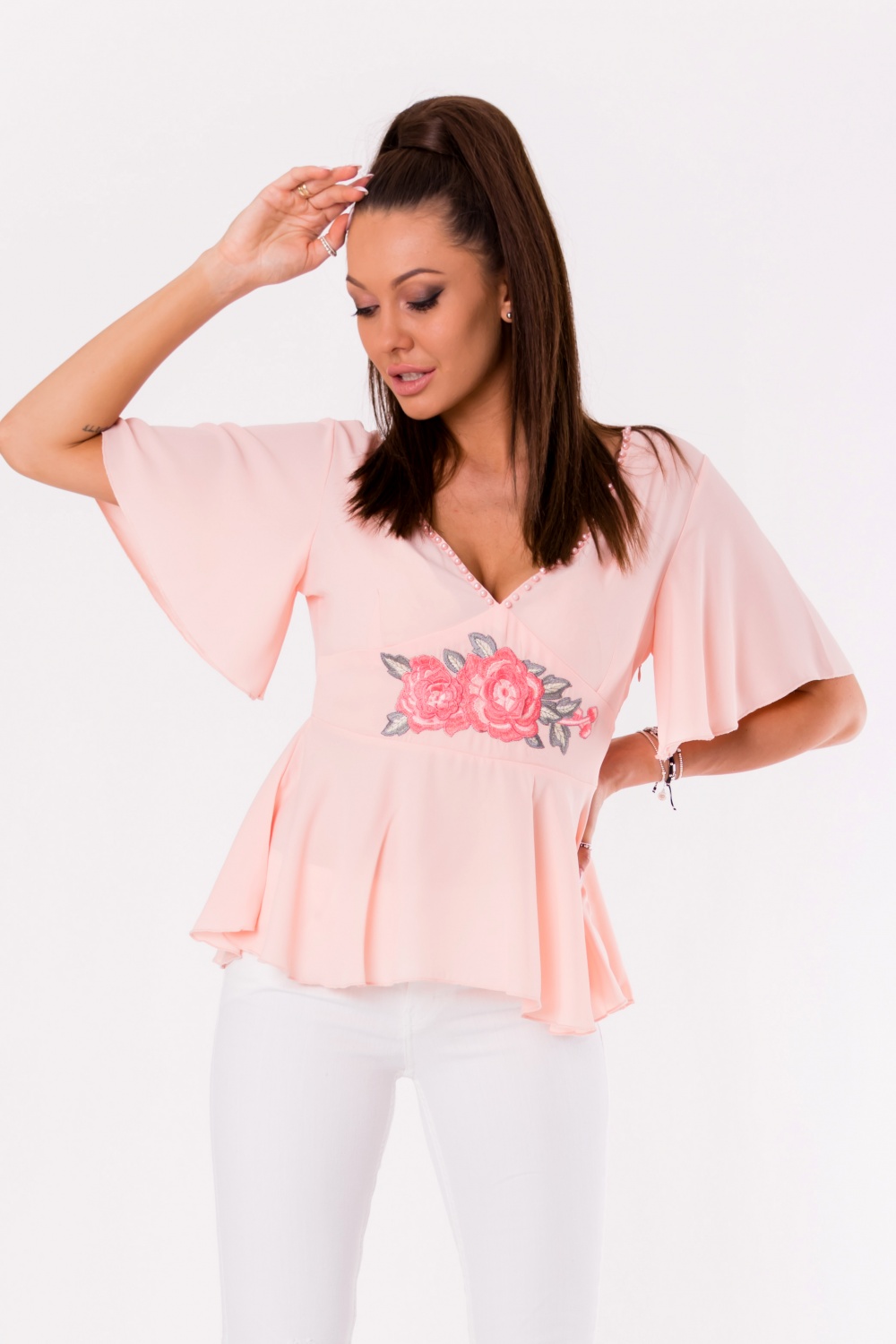 323821 Blouse model 115805 YourNewStyle