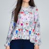 324876 Blouse model 116241 Figl