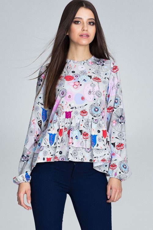 324876 Blouse model 116241 Figl