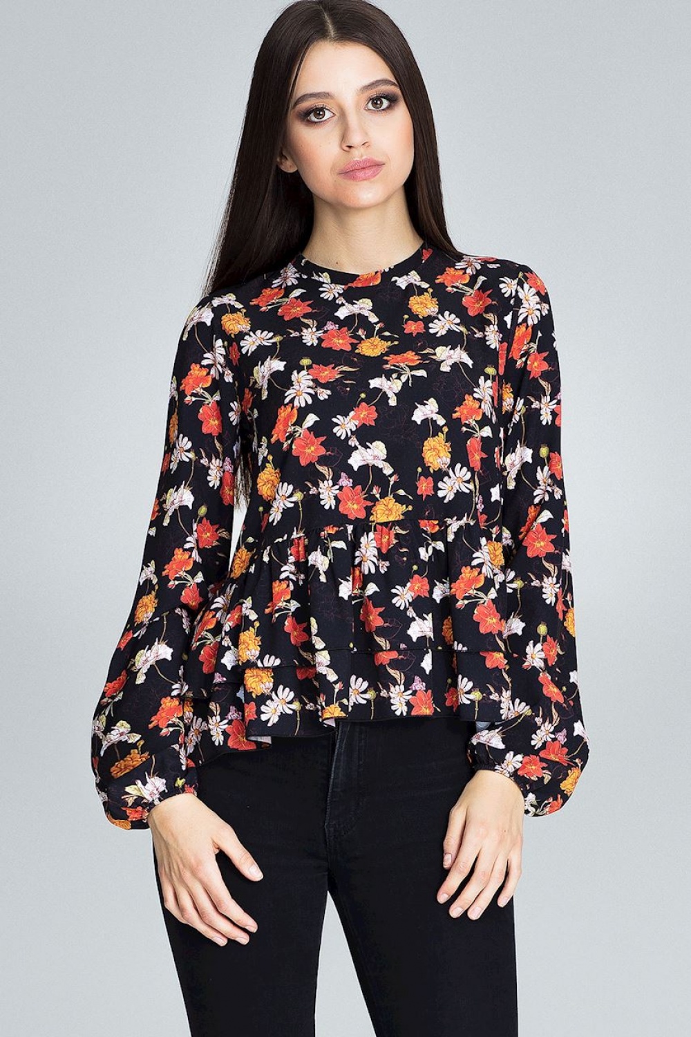 324882 Blouse model 116243 Figl