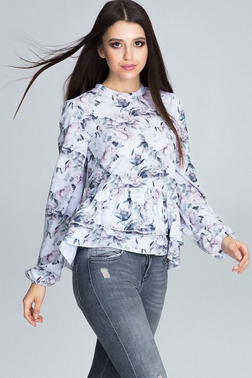 324889 Blouse model 116246 Figl