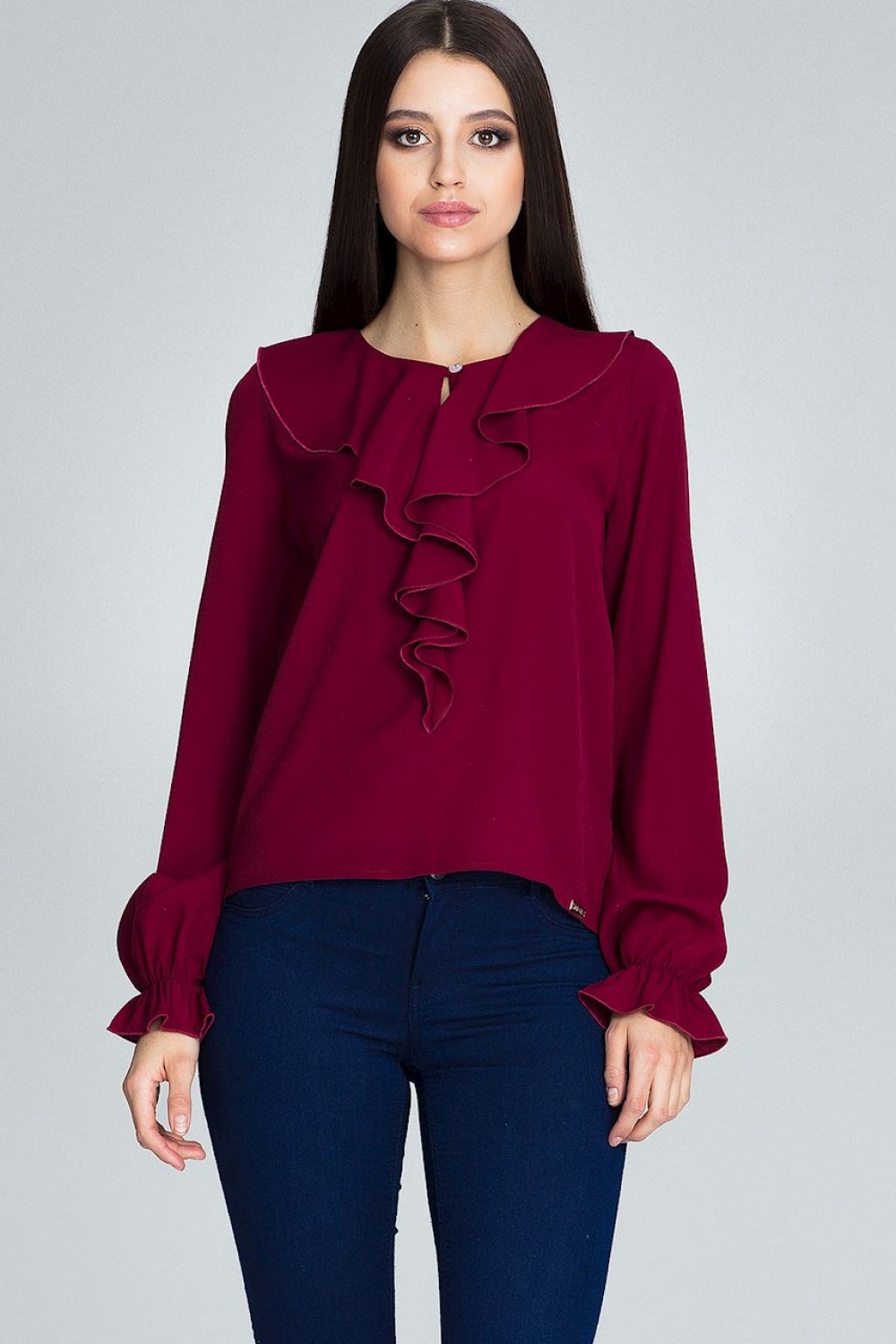 325100 Blouse model 116328 Figl