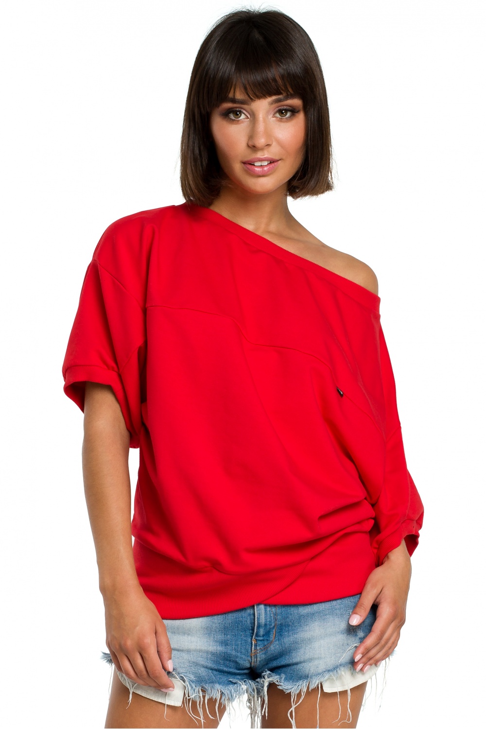 549968 Sweatshirt model 118596 BeWear