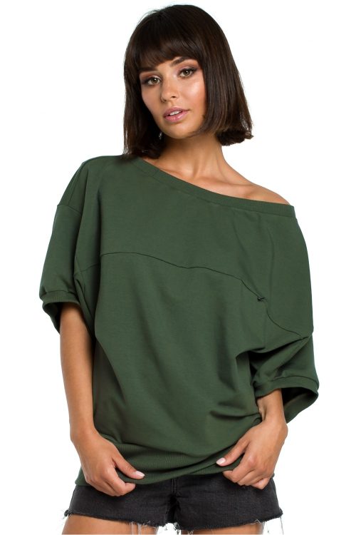 549971 Sweatshirt model 118597 BeWear