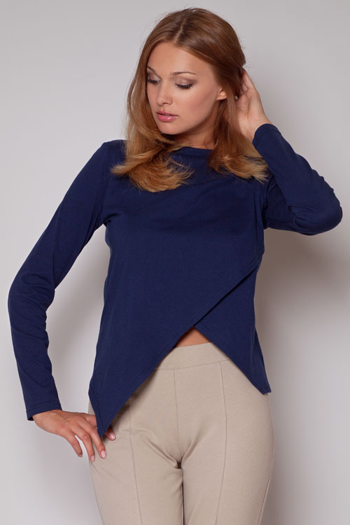 60179 Blouse model 28055 Figl