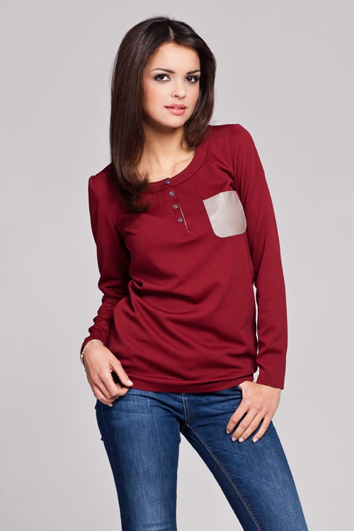 60309 Blouse model 27977 Figl