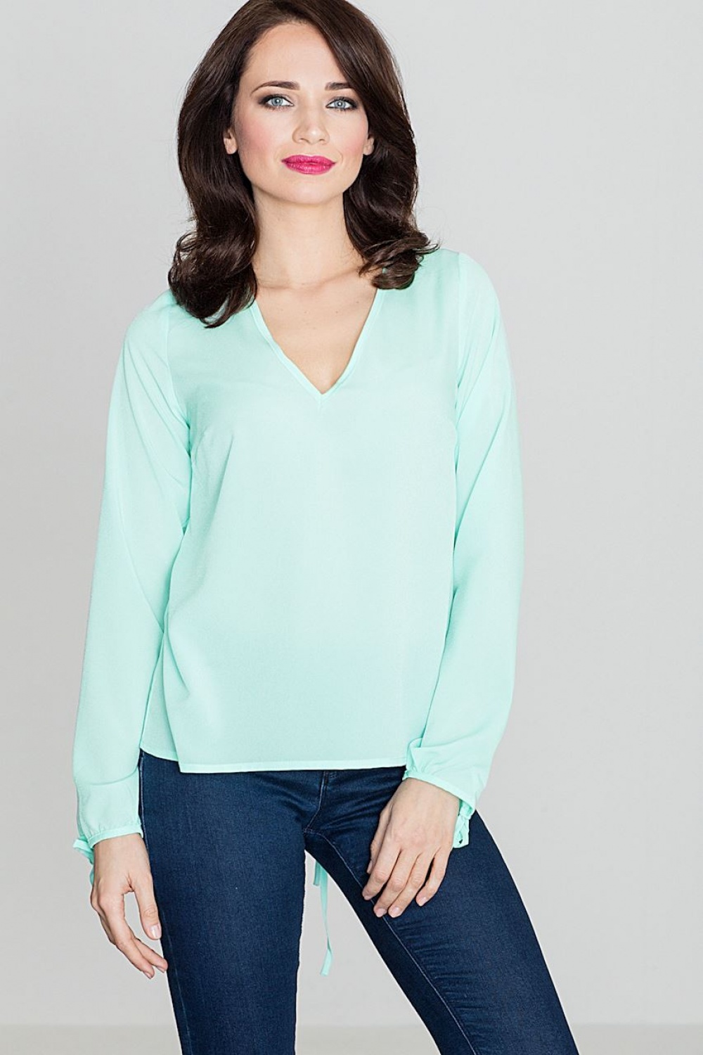 810689 Blouse model 119254 Lenitif