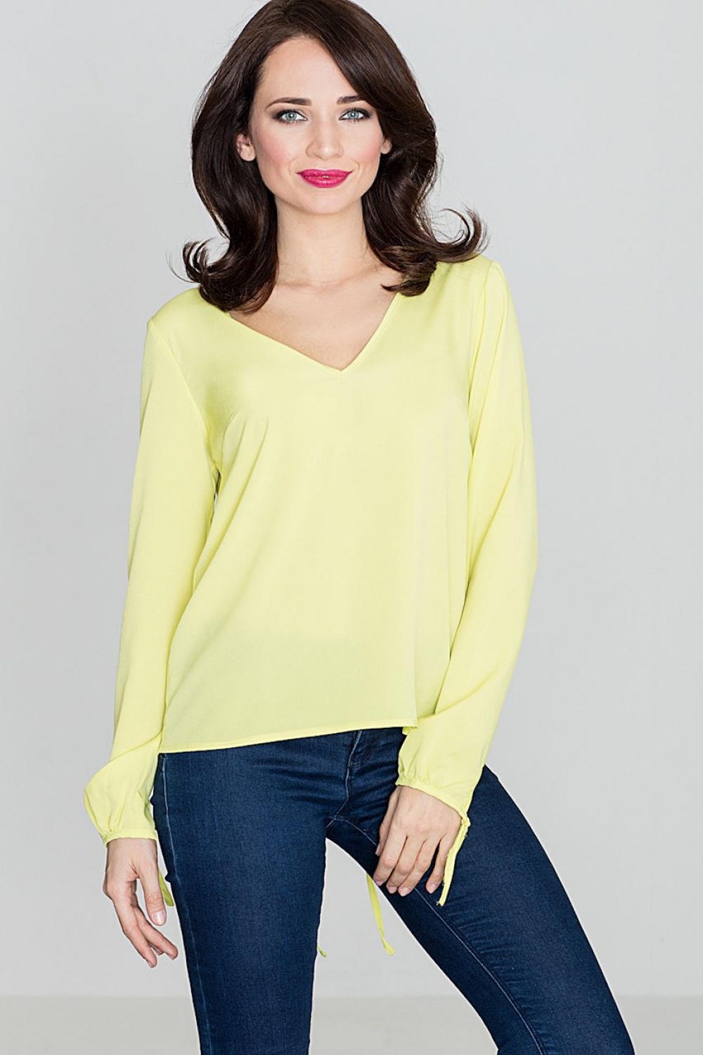 810691 Blouse model 119255 Lenitif