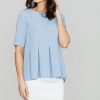 810721 Blouse model 119266 Lenitif