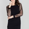 Short dress model 119331 Lenitif
