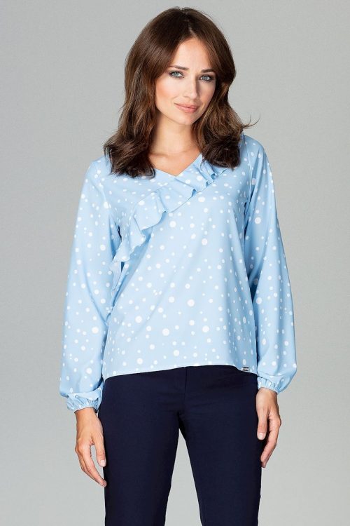 811861 Blouse model 119664 Lenitif