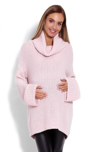 820174 Pregnancy sweater model 122945 PeeKaBoo