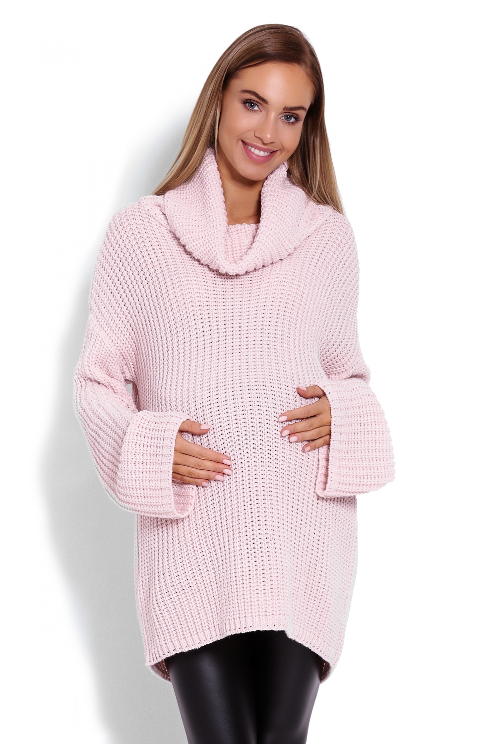 820174 Pregnancy sweater model 122945 PeeKaBoo