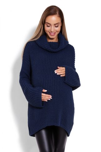 820177 Pregnancy sweater model 122946 PeeKaBoo