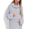 820180 Pregnancy sweater model 122947 PeeKaBoo