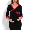 820195 maternity nightgown model 122952 PeeKaBoo
