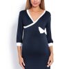 820198 maternity nightgown model 122953 PeeKaBoo