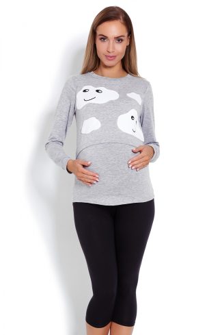 820213 Pregnancy pajamas model 122958 PeeKaBoo
