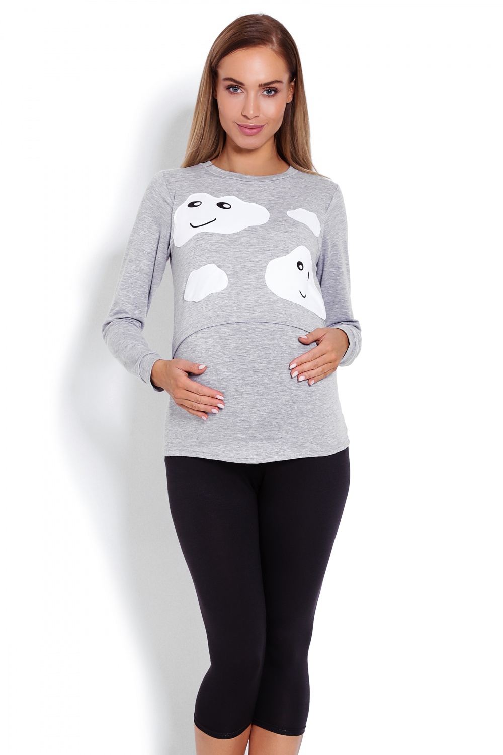 820213 Pregnancy pajamas model 122958 PeeKaBoo