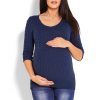 821441 Pregnancy sweater model 123422 PeeKaBoo
