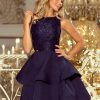 821632 Evening dress model 123488 Numoco