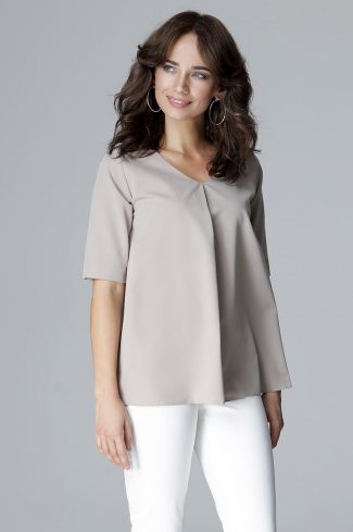 821826 Blouse model 123564 Lenitif