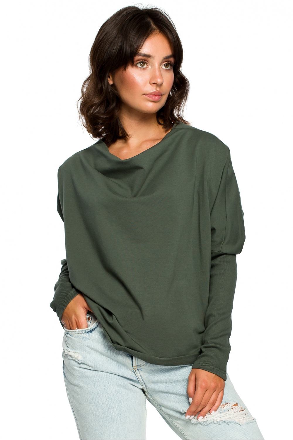 823146 Sweatshirt model 124062 BeWear