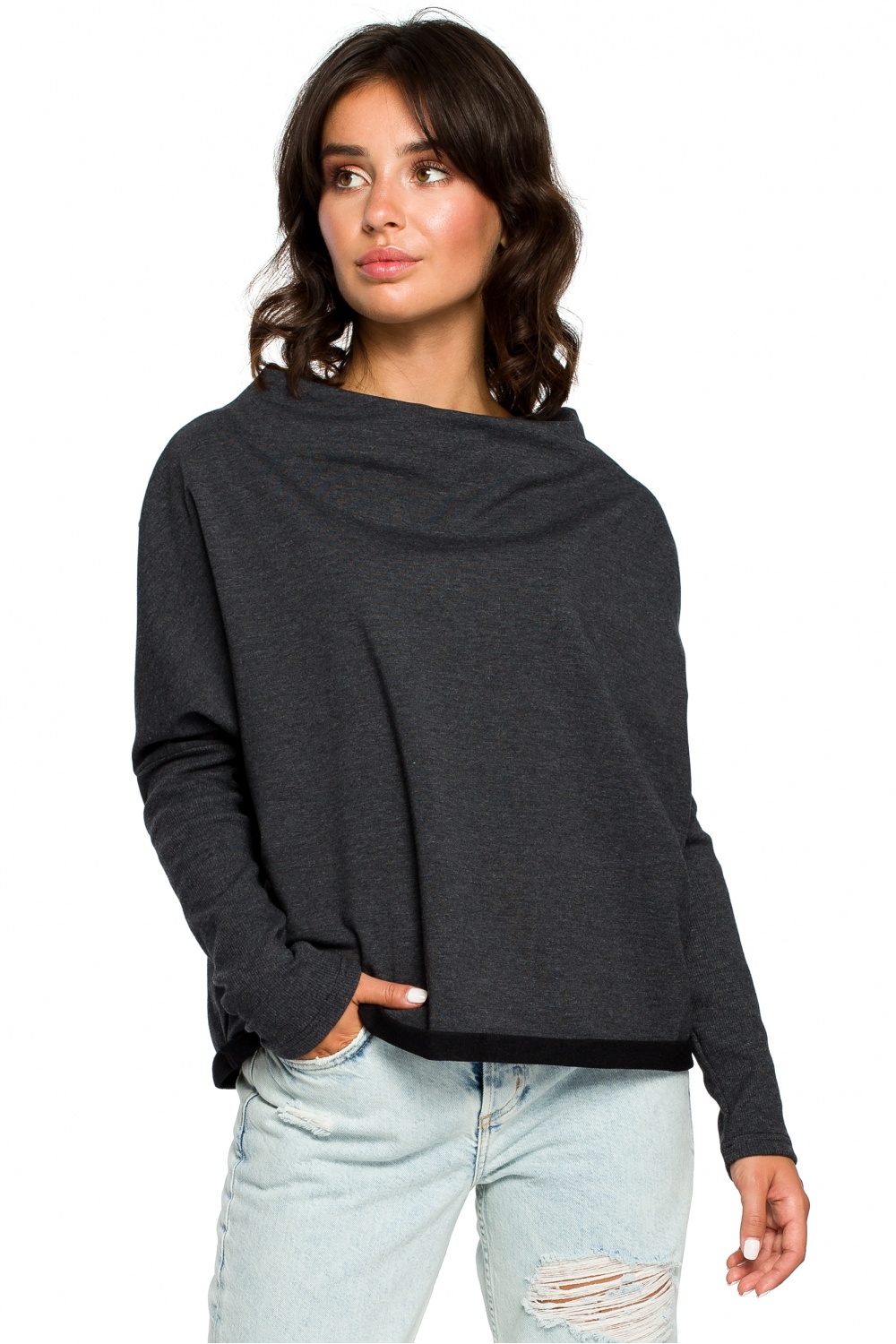 823152 Sweatshirt model 124064 BeWear
