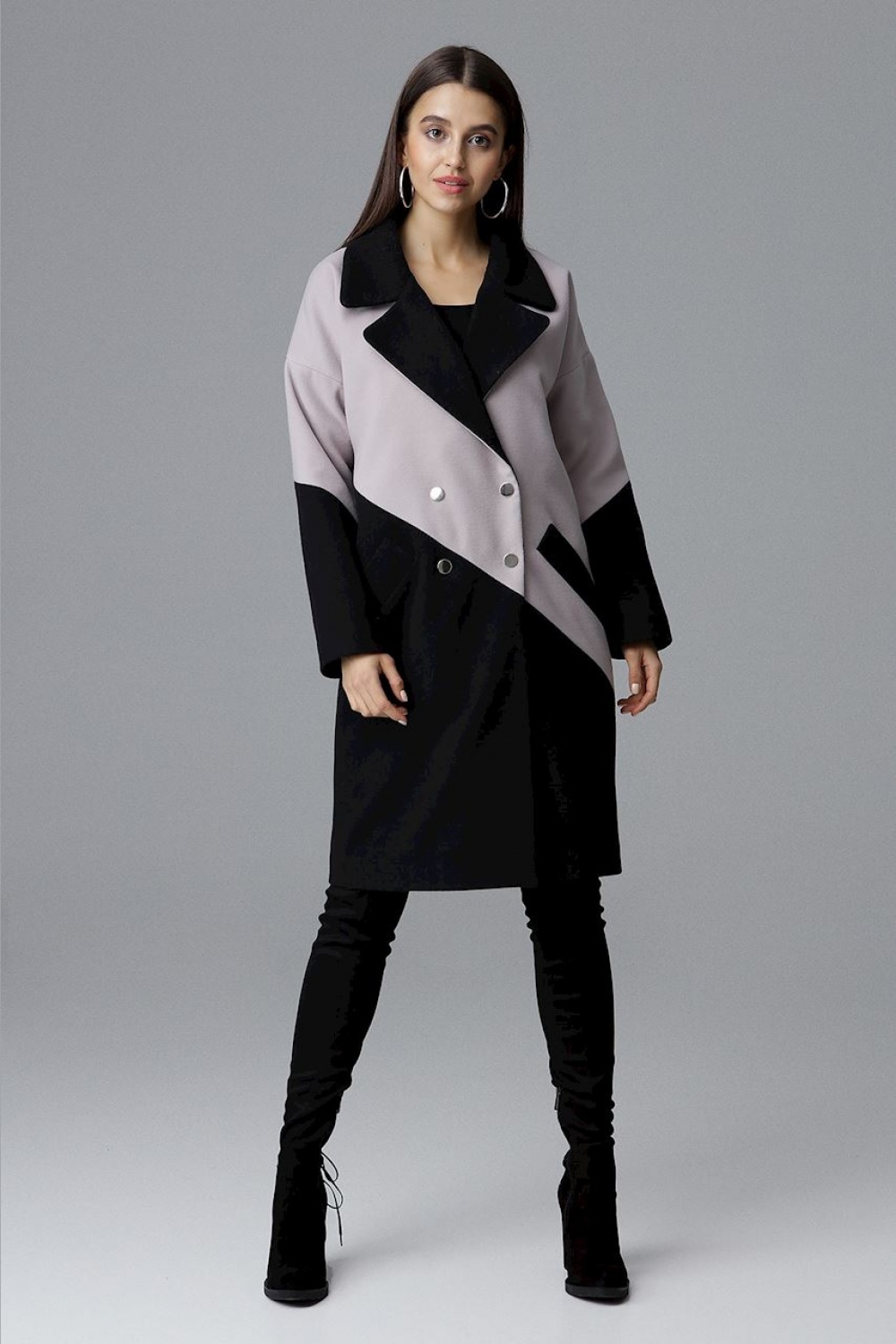823916 Coat model 124374 Figl