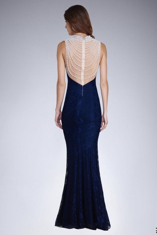 824503 Long dress model 124631 YourNewStyle