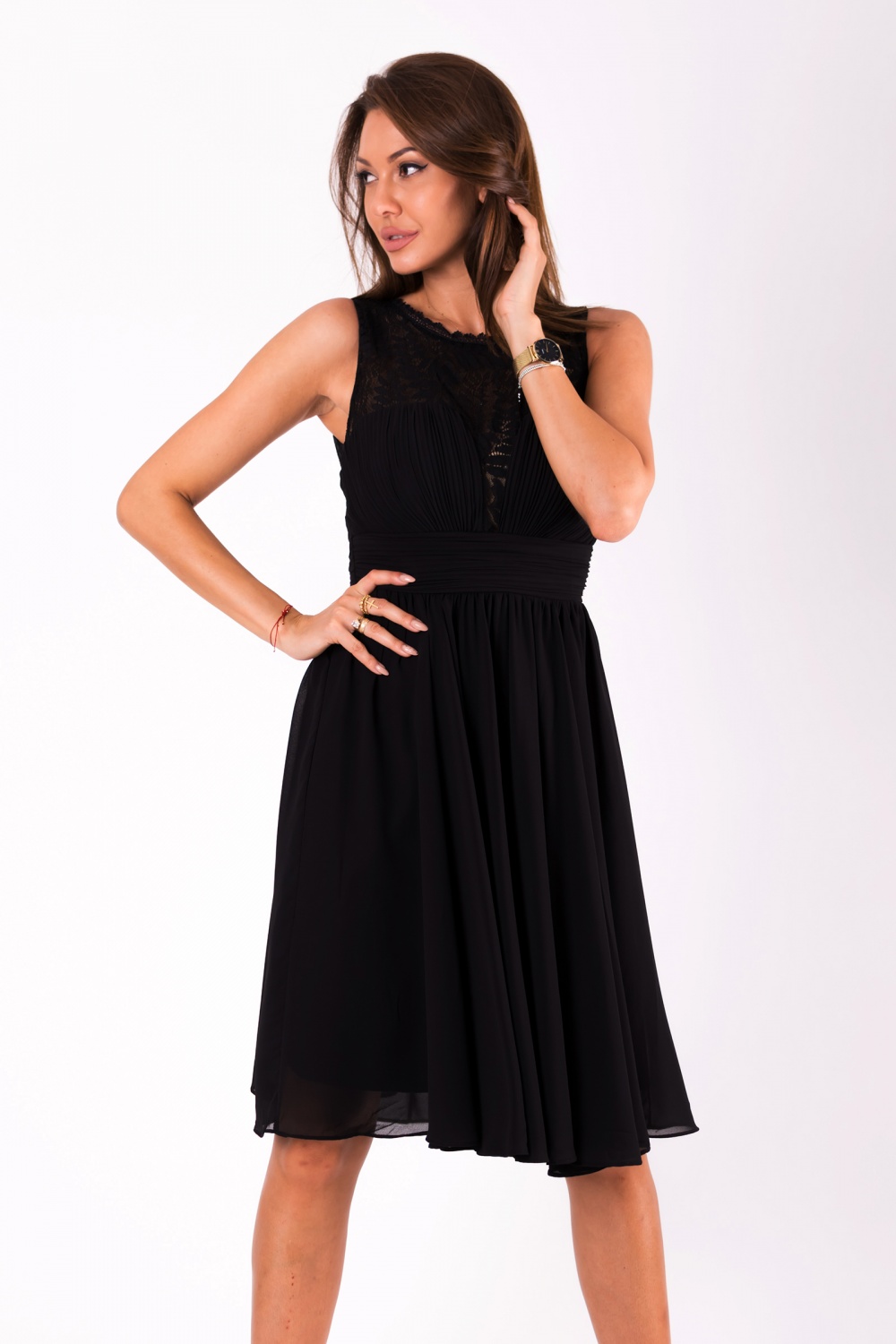 825843 Short dress model 125252 YourNewStyle