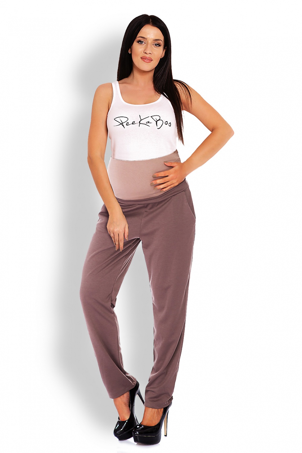 828110 Maternity pants model 126080 PeeKaBoo